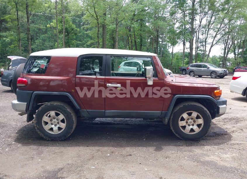 Photo 13 of 2008 Toyota Fj CRUISER (VIN JTEBU11F88K045480)