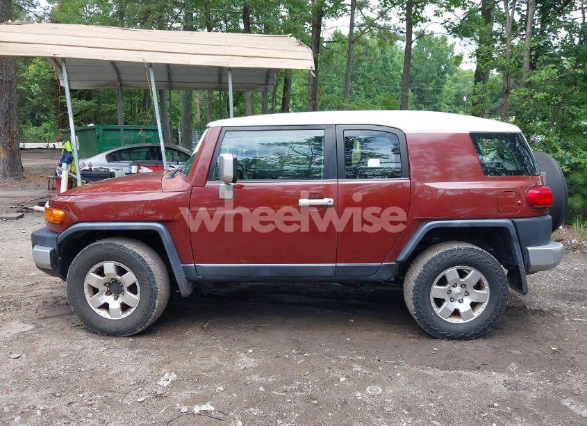 Photo 14 of 2008 Toyota Fj CRUISER (VIN JTEBU11F88K045480)