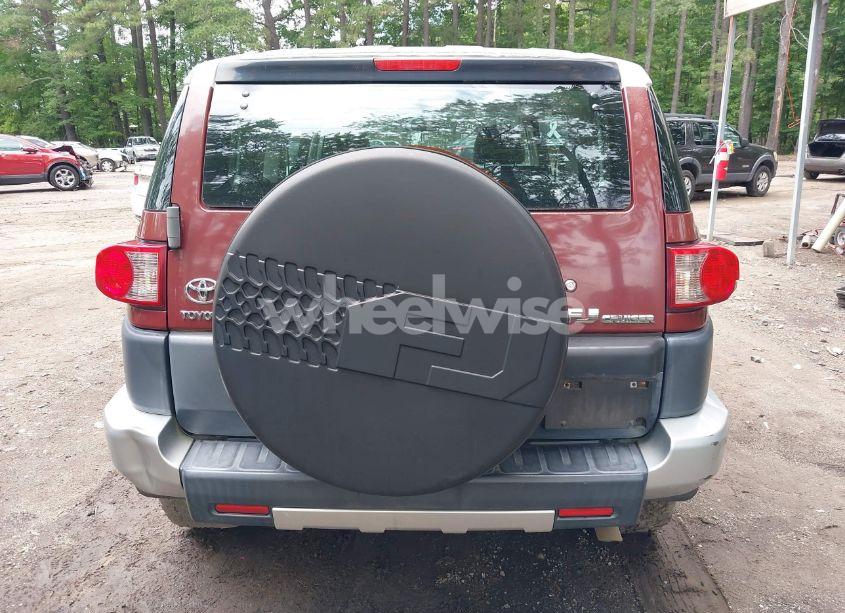 Photo 16 of 2008 Toyota Fj CRUISER (VIN JTEBU11F88K045480)