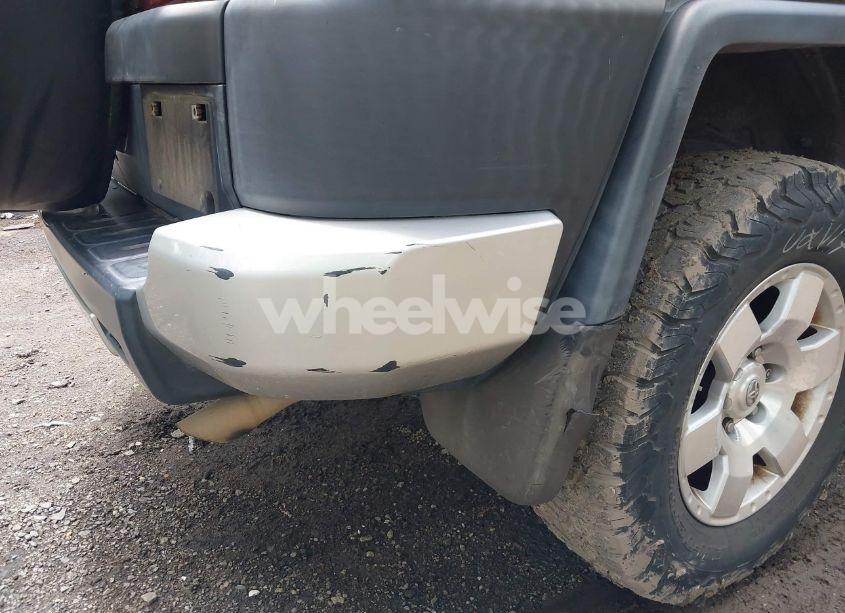 Photo 17 of 2008 Toyota Fj CRUISER (VIN JTEBU11F88K045480)