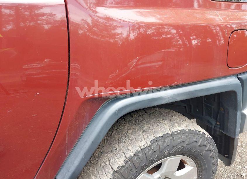 Photo 19 of 2008 Toyota Fj CRUISER (VIN JTEBU11F88K045480)