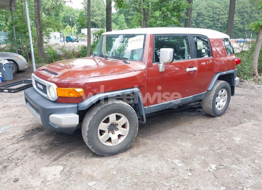 Photo 2 of 2008 Toyota Fj CRUISER (VIN JTEBU11F88K045480)