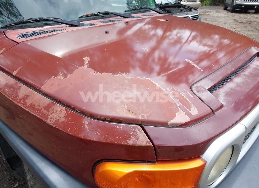 Photo 20 of 2008 Toyota Fj CRUISER (VIN JTEBU11F88K045480)