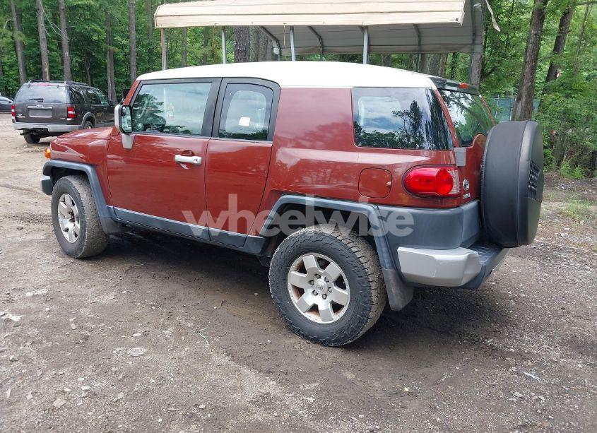 Photo 3 of 2008 Toyota Fj CRUISER (VIN JTEBU11F88K045480)