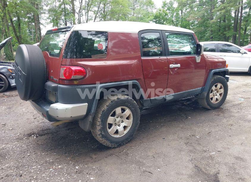 Photo 4 of 2008 Toyota Fj CRUISER (VIN JTEBU11F88K045480)