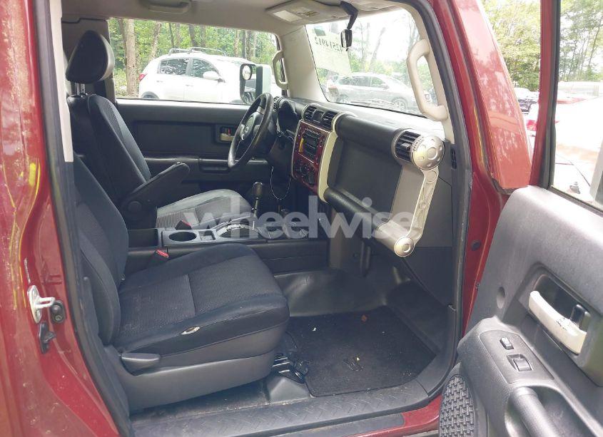 Photo 5 of 2008 Toyota Fj CRUISER (VIN JTEBU11F88K045480)