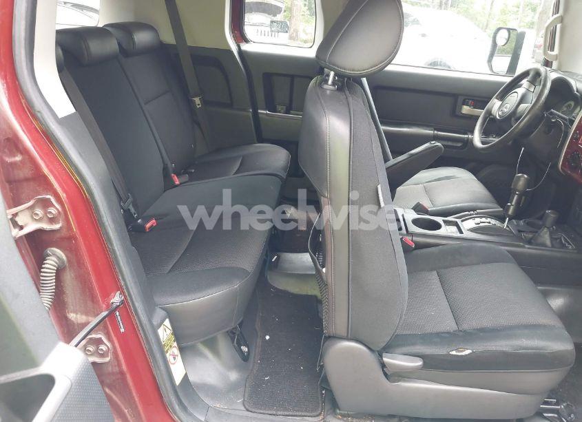 Photo 8 of 2008 Toyota Fj CRUISER (VIN JTEBU11F88K045480)