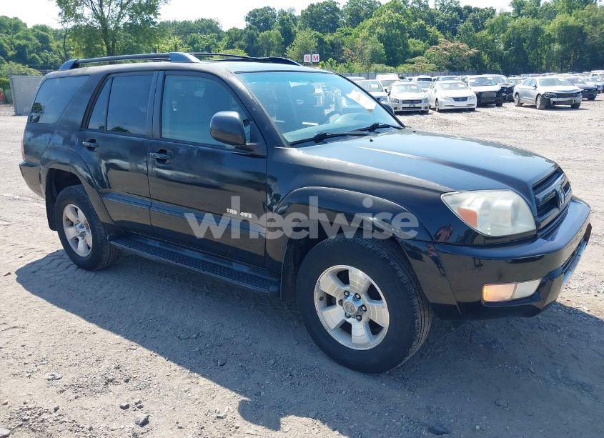 2004 Toyota 4runner SR5 V6 (VIN JTEBU14R048021042) main photo