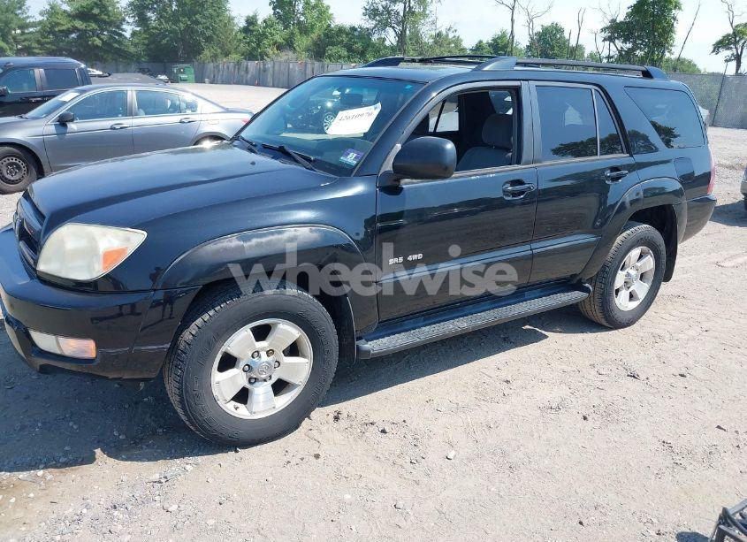 Photo 2 of 2004 Toyota 4runner SR5 V6 (VIN JTEBU14R048021042)