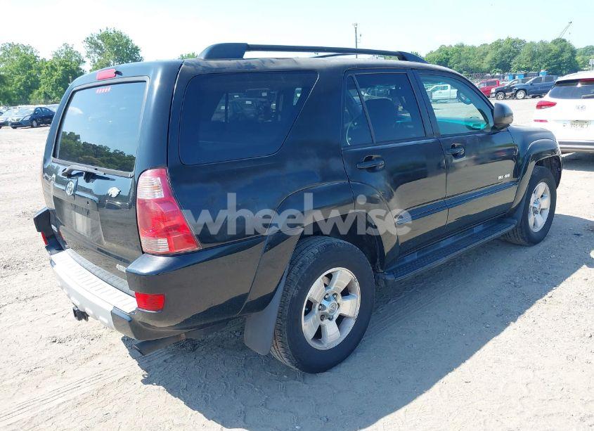 Photo 4 of 2004 Toyota 4runner SR5 V6 (VIN JTEBU14R048021042)