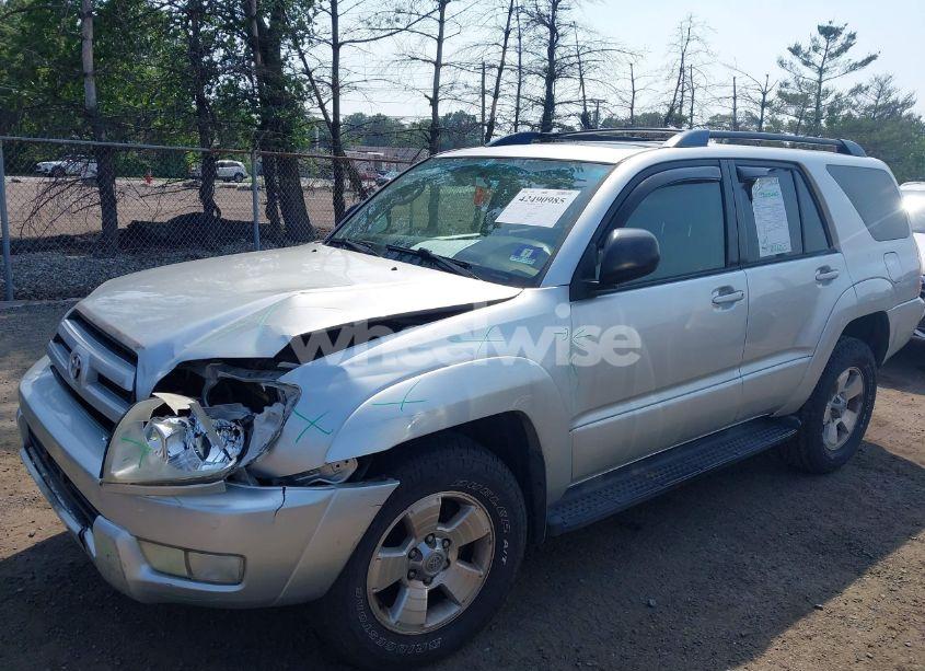 Photo 2 of 2004 Toyota 4runner SR5 V6 (VIN JTEBU14R048027665)
