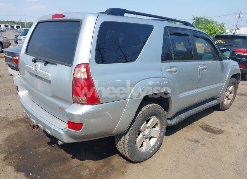 Photo 4 of 2004 Toyota 4runner SR5 V6 (VIN JTEBU14R048027665)