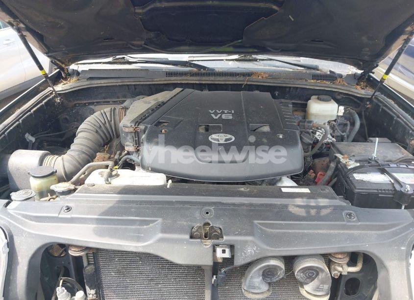 Photo 10 of 2007 Toyota 4runner SPORT V6 (VIN JTEBU14R078084565)