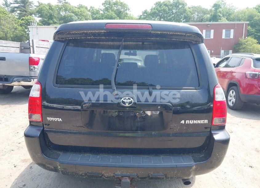 Photo 16 of 2007 Toyota 4runner SPORT V6 (VIN JTEBU14R078084565)