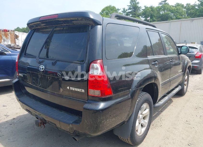 Photo 4 of 2007 Toyota 4runner SPORT V6 (VIN JTEBU14R078084565)