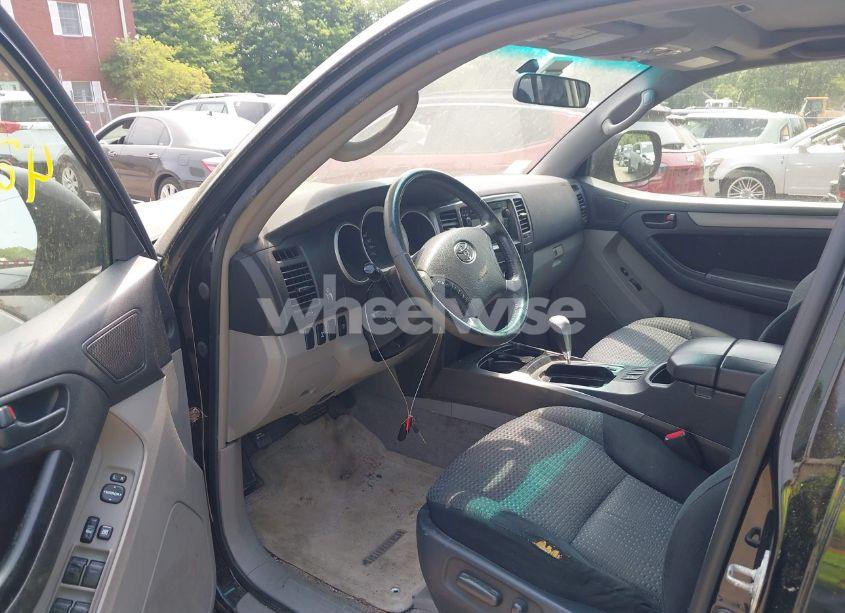 Photo 5 of 2007 Toyota 4runner SPORT V6 (VIN JTEBU14R078084565)