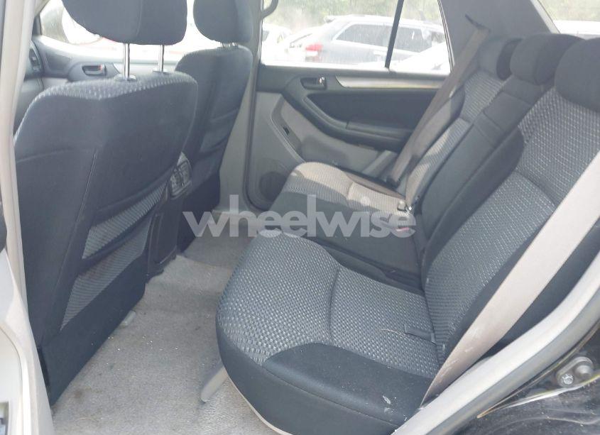 Photo 8 of 2007 Toyota 4runner SPORT V6 (VIN JTEBU14R078084565)