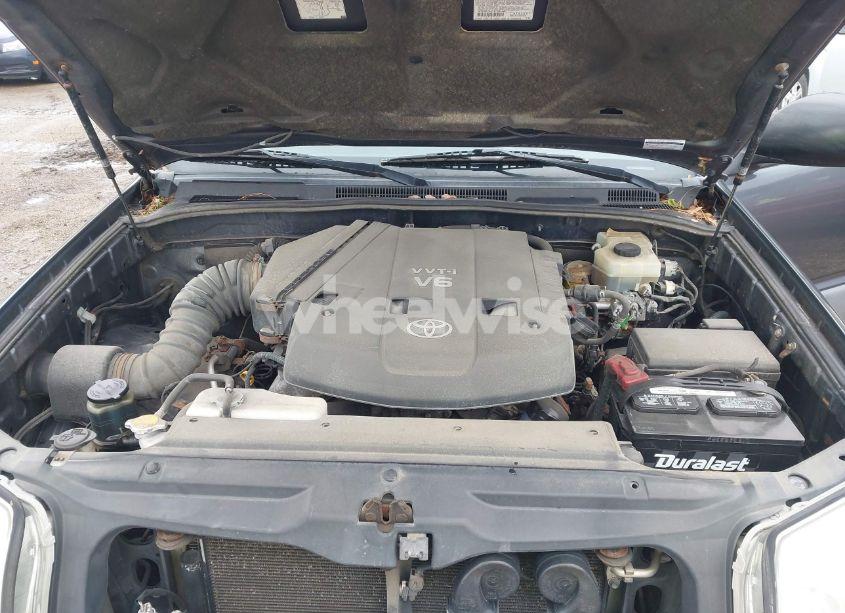 Photo 10 of 2003 Toyota 4runner SR5 V6 (VIN JTEBU14R130003355)