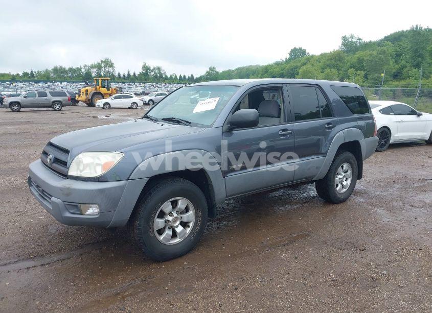 Photo 2 of 2003 Toyota 4runner SR5 V6 (VIN JTEBU14R130003355)