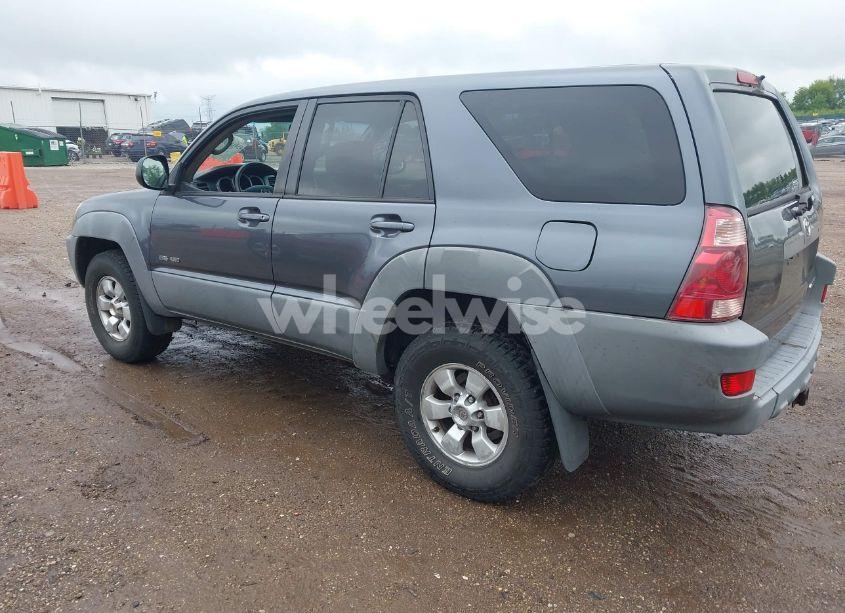 Photo 3 of 2003 Toyota 4runner SR5 V6 (VIN JTEBU14R130003355)