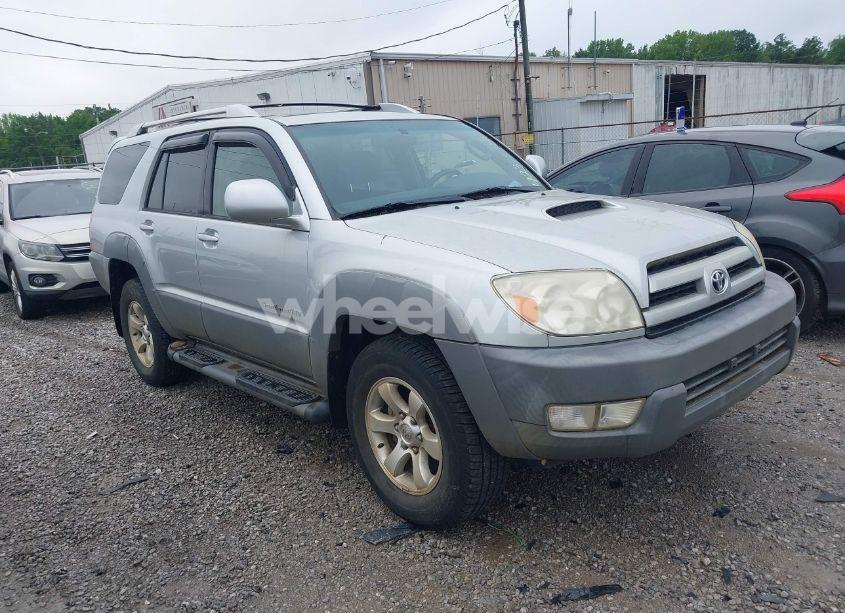 2003 Toyota 4runner SR5 SPORT V6 (VIN JTEBU14R130006059) main photo