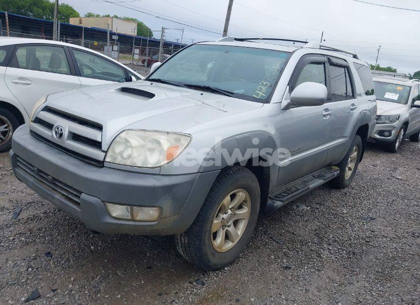 Photo 2 of 2003 Toyota 4runner SR5 SPORT V6 (VIN JTEBU14R130006059)