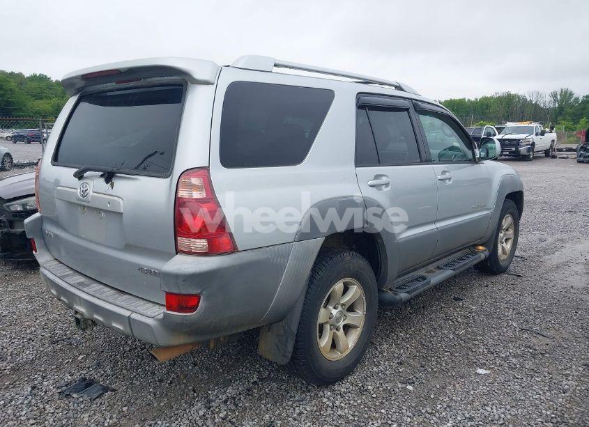 Photo 4 of 2003 Toyota 4runner SR5 SPORT V6 (VIN JTEBU14R130006059)