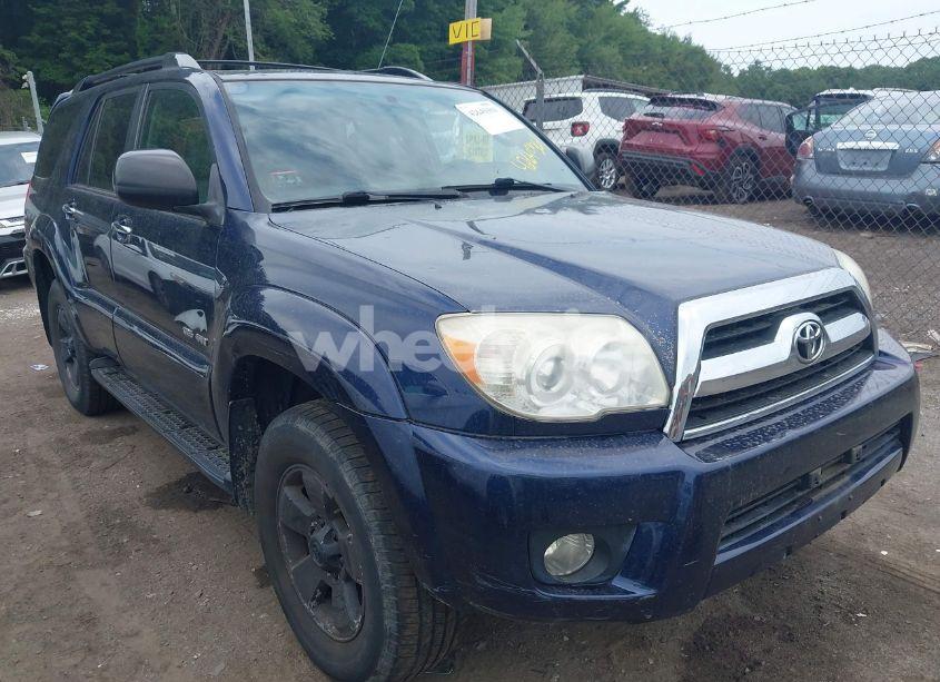 2006 Toyota 4runner SR5 V6 (VIN JTEBU14R160087455) main photo