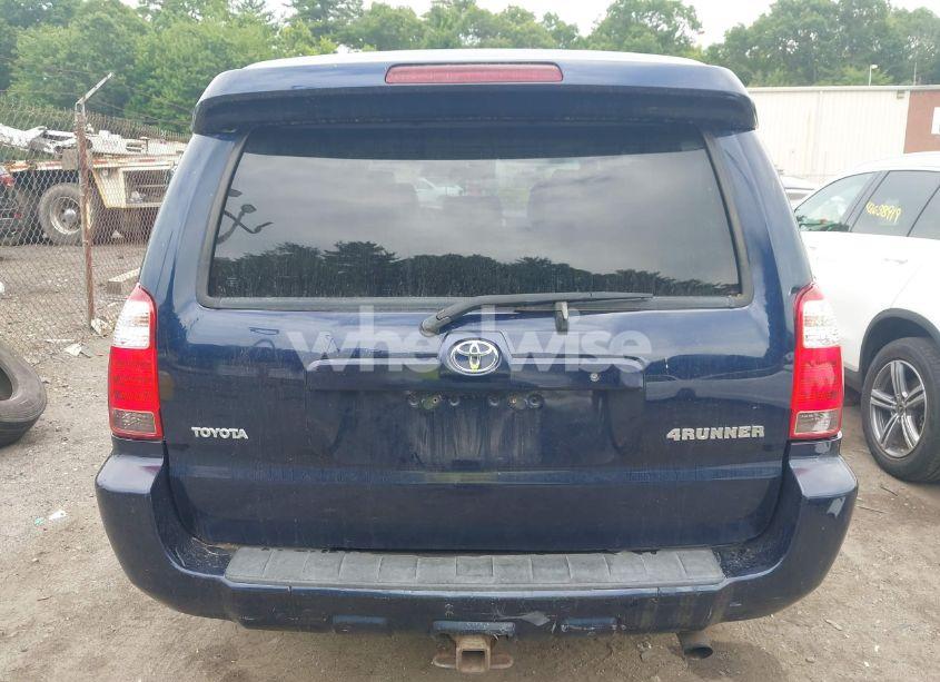 Photo 16 of 2006 Toyota 4runner SR5 V6 (VIN JTEBU14R160087455)