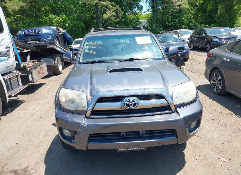 Photo 12 of 2006 Toyota 4runner SR5 SPORT V6 (VIN JTEBU14R160091280)
