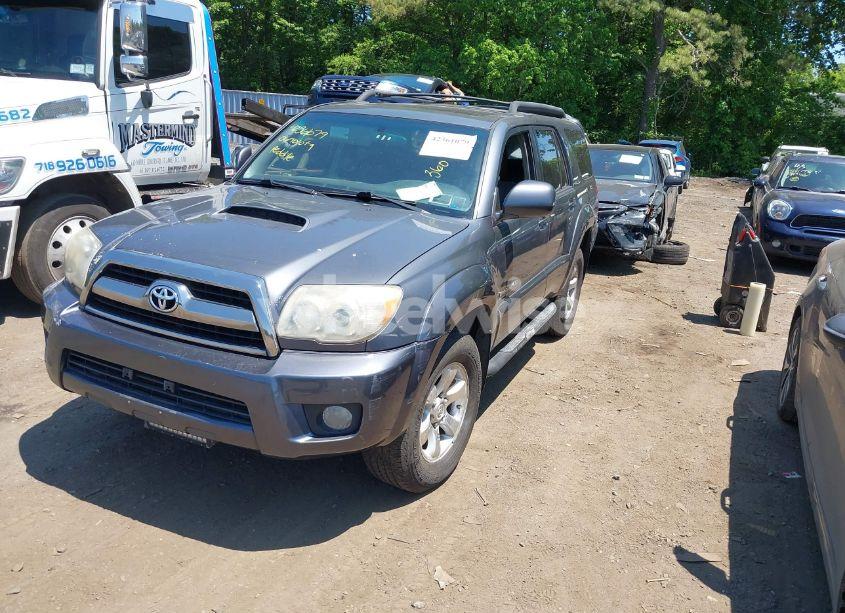 Photo 2 of 2006 Toyota 4runner SR5 SPORT V6 (VIN JTEBU14R160091280)