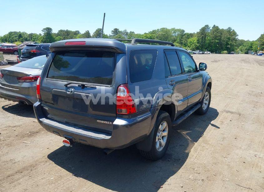 Photo 4 of 2006 Toyota 4runner SR5 SPORT V6 (VIN JTEBU14R160091280)