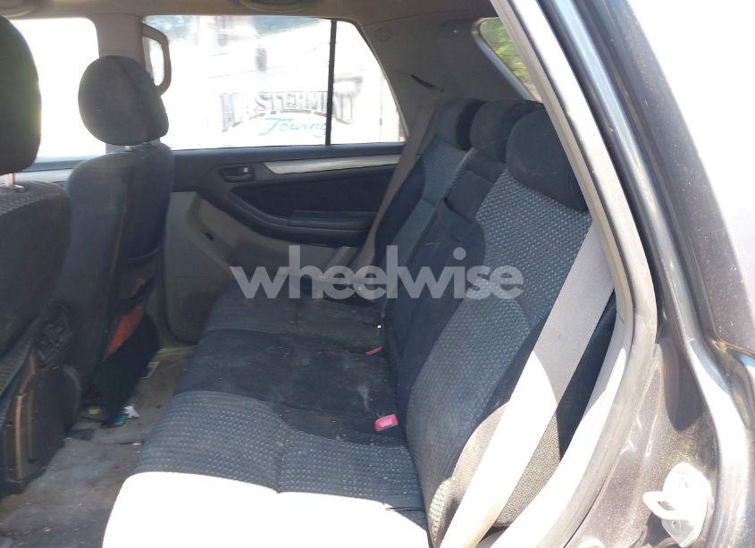 Photo 8 of 2006 Toyota 4runner SR5 SPORT V6 (VIN JTEBU14R160091280)