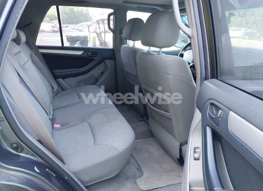 Photo 8 of 2006 Toyota 4runner SR5 V6 (VIN JTEBU14R168052982)