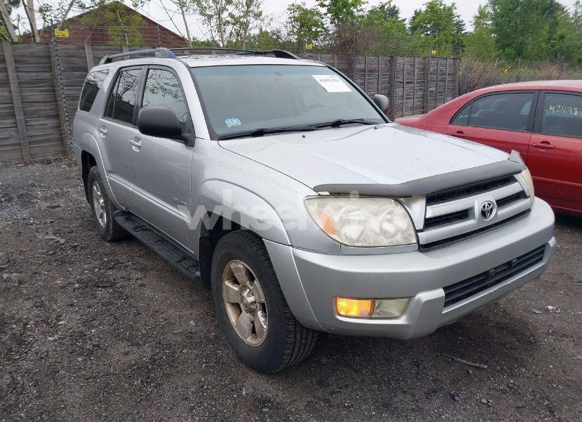 2004 Toyota 4runner SR5 V6 (VIN JTEBU14R240033871) main photo