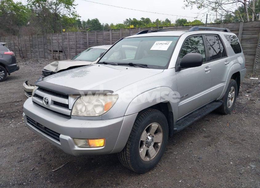 Photo 2 of 2004 Toyota 4runner SR5 V6 (VIN JTEBU14R240033871)