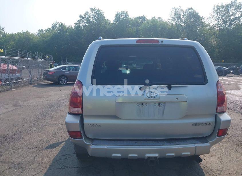 Photo 16 of 2004 Toyota 4runner SR5 V6 (VIN JTEBU14R248020118)