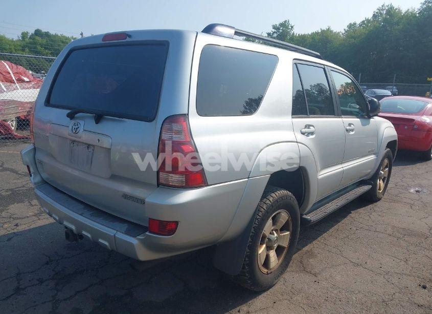 Photo 4 of 2004 Toyota 4runner SR5 V6 (VIN JTEBU14R248020118)