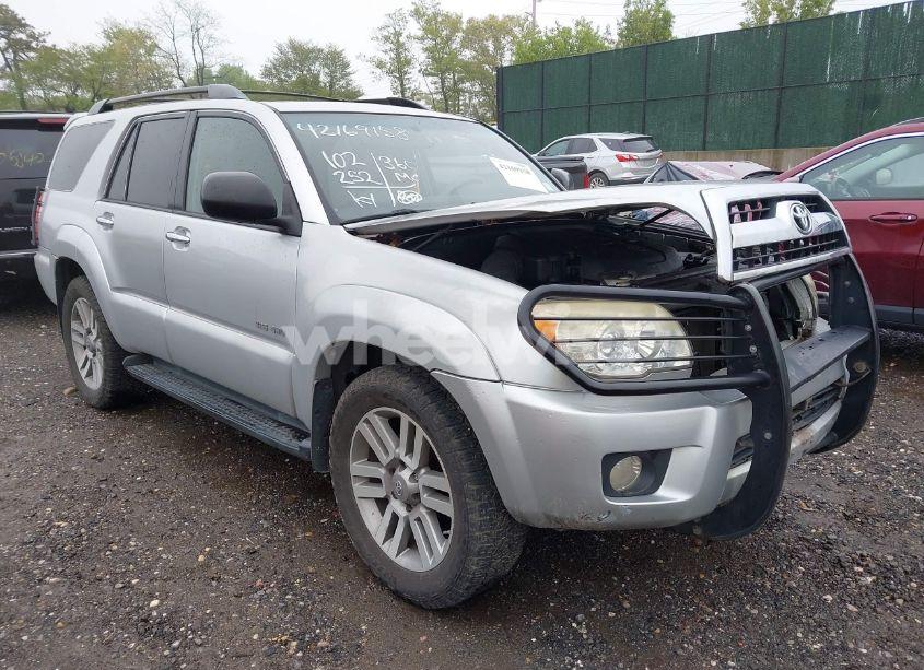 2007 Toyota 4runner SR5 V6 (VIN JTEBU14R278102094) main photo