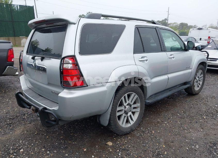 Photo 4 of 2007 Toyota 4runner SR5 V6 (VIN JTEBU14R278102094)