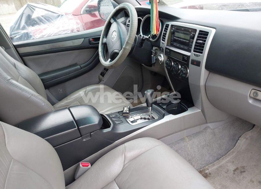 Photo 5 of 2007 Toyota 4runner SR5 V6 (VIN JTEBU14R278102094)