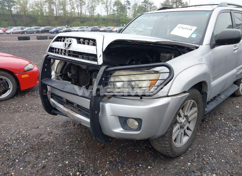 Photo 6 of 2007 Toyota 4runner SR5 V6 (VIN JTEBU14R278102094)