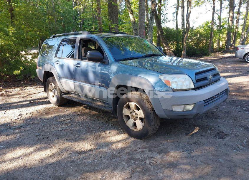 2003 Toyota 4runner SR5 SPORT V6/SR5 V6 (VIN JTEBU14R330004944) main photo