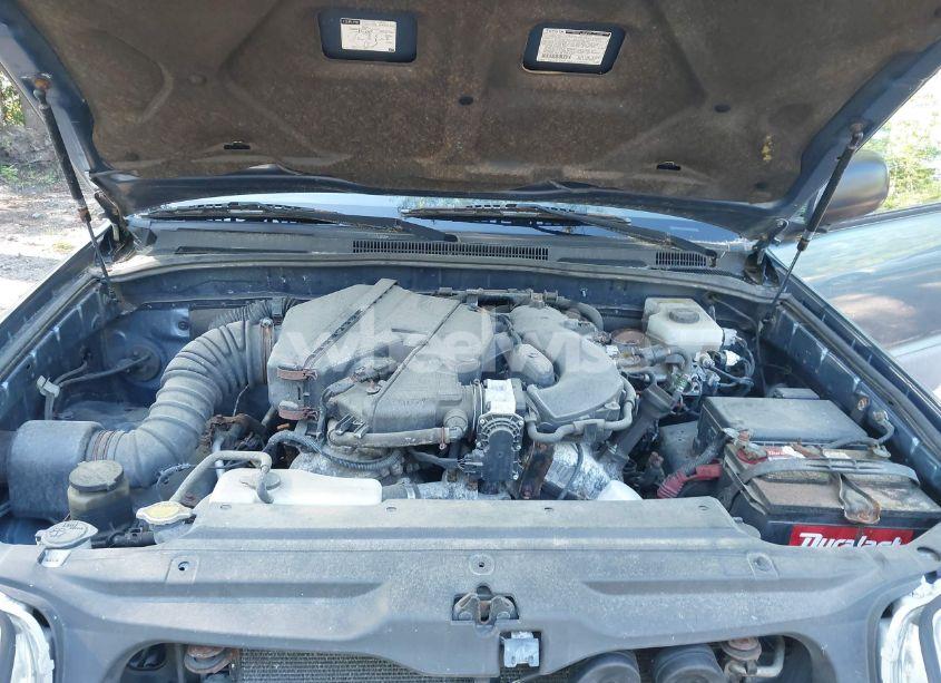 Photo 10 of 2003 Toyota 4runner SR5 SPORT V6/SR5 V6 (VIN JTEBU14R330004944)