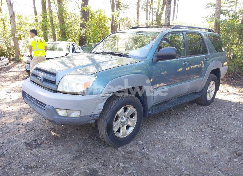 Photo 2 of 2003 Toyota 4runner SR5 SPORT V6/SR5 V6 (VIN JTEBU14R330004944)