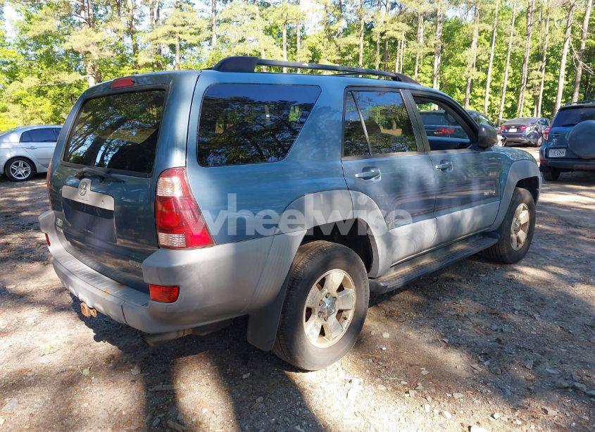 Photo 4 of 2003 Toyota 4runner SR5 SPORT V6/SR5 V6 (VIN JTEBU14R330004944)