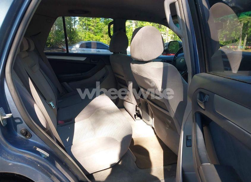 Photo 8 of 2003 Toyota 4runner SR5 SPORT V6/SR5 V6 (VIN JTEBU14R330004944)