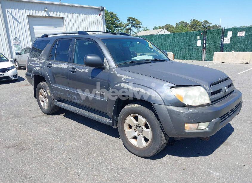 2004 Toyota 4runner SR5 V6 (VIN JTEBU14R340042742) main photo