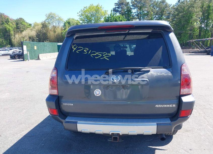 Photo 16 of 2004 Toyota 4runner SR5 V6 (VIN JTEBU14R340042742)