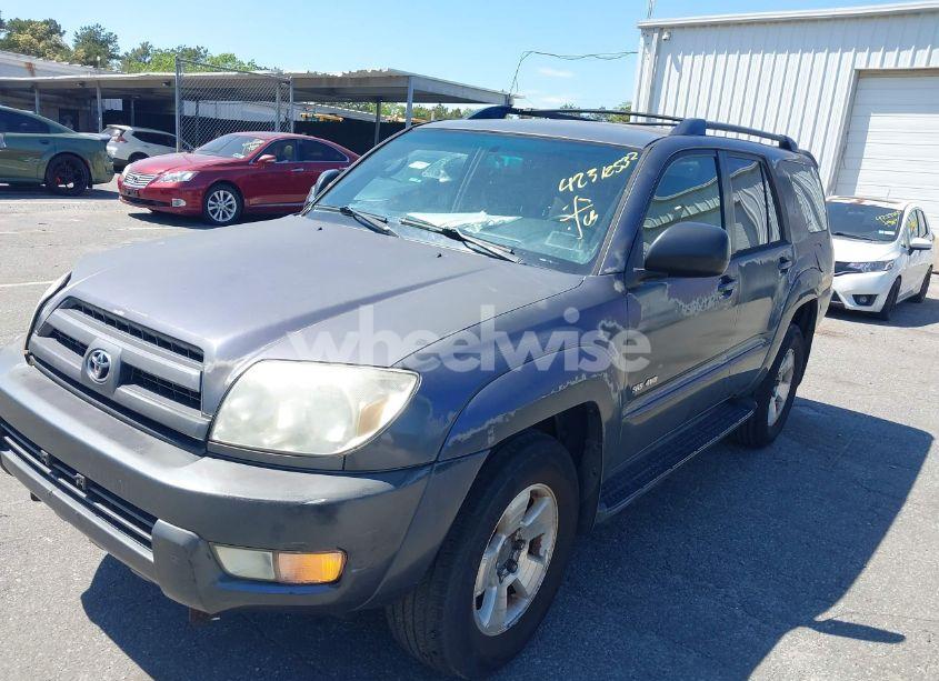 Photo 2 of 2004 Toyota 4runner SR5 V6 (VIN JTEBU14R340042742)